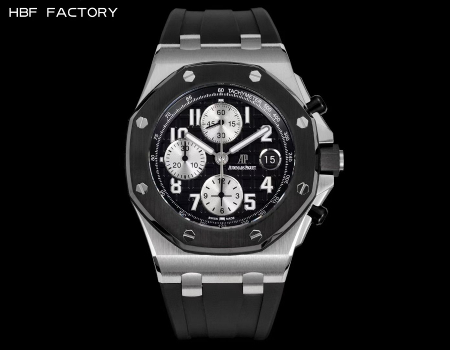 Audemars Piguet Royal Oak Chronograph 오데마 피게 로열 오크 크로노그래프 26238 실버블랙 1