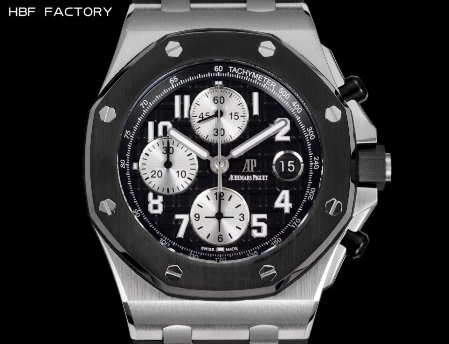Audemars Piguet Royal Oak Chronograph 오데마 피게 로열 오크 크로노그래프 26238 실버블랙 2