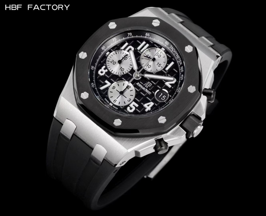 Audemars Piguet Royal Oak Chronograph 오데마 피게 로열 오크 크로노그래프 26238 실버블랙 3