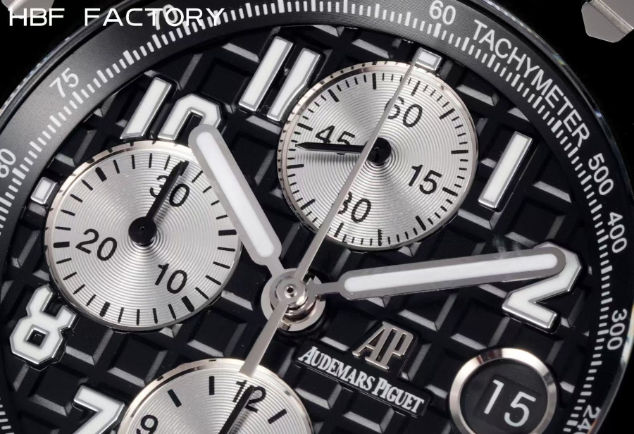 Audemars Piguet Royal Oak Chronograph 오데마 피게 로열 오크 크로노그래프 26238 실버블랙 5