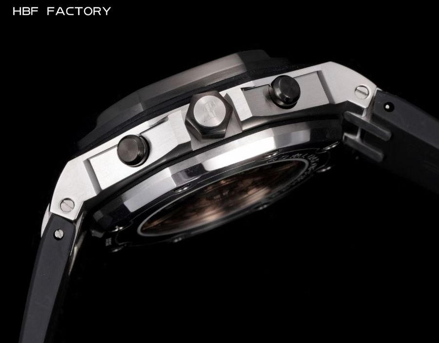 Audemars Piguet Royal Oak Chronograph 오데마 피게 로열 오크 크로노그래프 26238 실버블랙 6