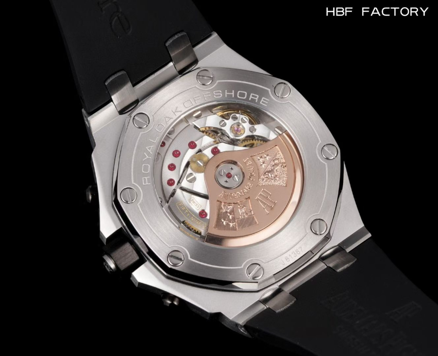 Audemars Piguet Royal Oak Chronograph 오데마 피게 로열 오크 크로노그래프 26238 실버블랙 8