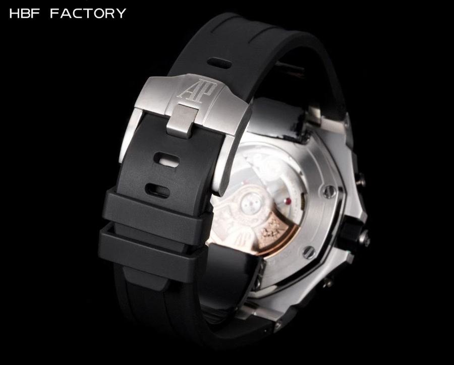 Audemars Piguet Royal Oak Chronograph 오데마 피게 로열 오크 크로노그래프 26238 실버블랙 9