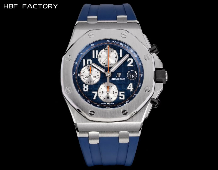 Audemars Piguet Royal Oak Chronograph 오데마 피게 로열 오크 크로노그래프 26238 실버네이비 1