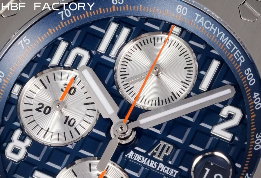 Audemars Piguet Royal Oak Chronograph 오데마 피게 로열 오크 크로노그래프 26238 실버네이비 5