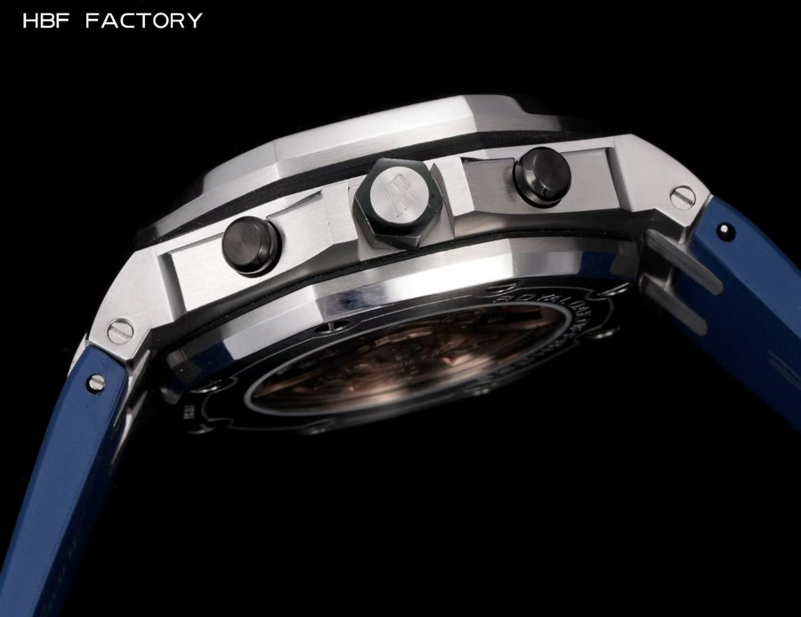 Audemars Piguet Royal Oak Chronograph 오데마 피게 로열 오크 크로노그래프 26238 실버네이비 6