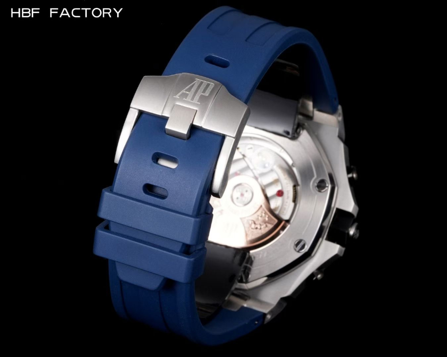 Audemars Piguet Royal Oak Chronograph 오데마 피게 로열 오크 크로노그래프 26238 실버네이비 9