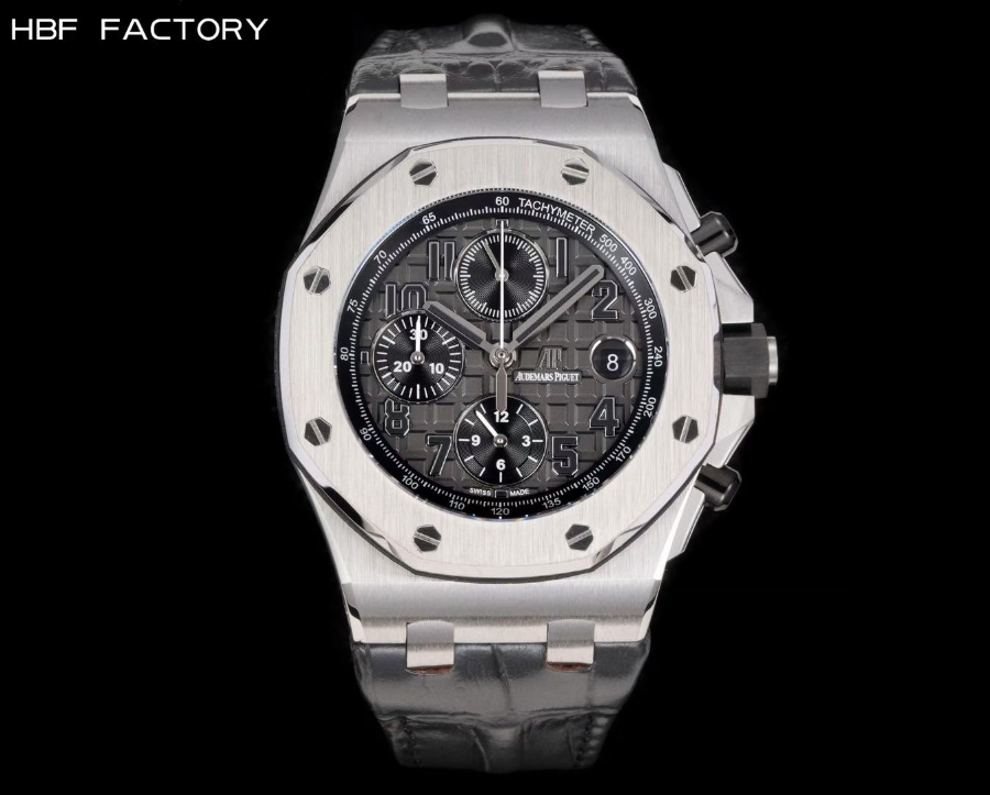 Audemars Piguet Royal Oak Chronograph 오데마 피게 로열 오크 크로노그래프 26238 실버그레이 1