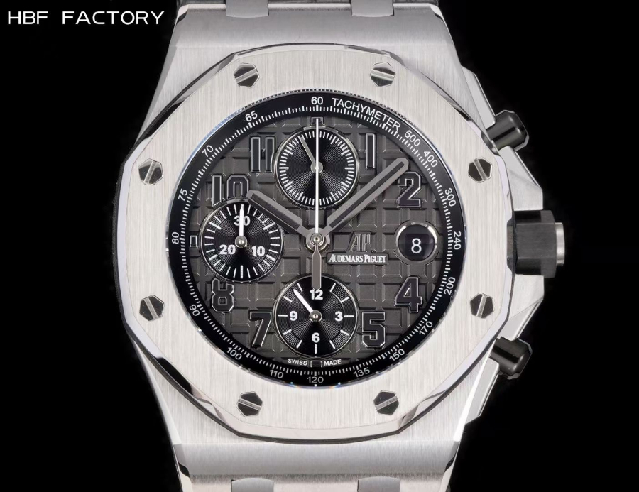 Audemars Piguet Royal Oak Chronograph 오데마 피게 로열 오크 크로노그래프 26238 실버그레이 2