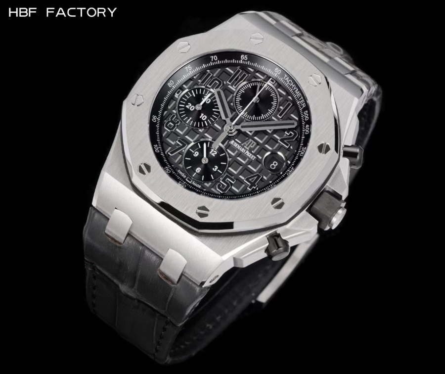 Audemars Piguet Royal Oak Chronograph 오데마 피게 로열 오크 크로노그래프 26238 실버그레이 3
