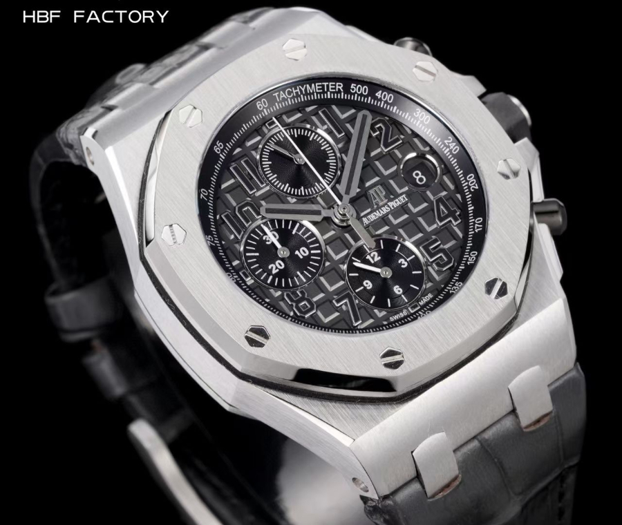 Audemars Piguet Royal Oak Chronograph 오데마 피게 로열 오크 크로노그래프 26238 실버그레이 4