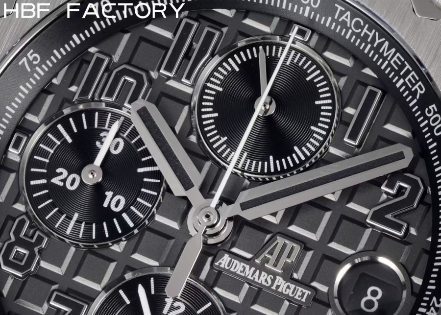 Audemars Piguet Royal Oak Chronograph 오데마 피게 로열 오크 크로노그래프 26238 실버그레이 5