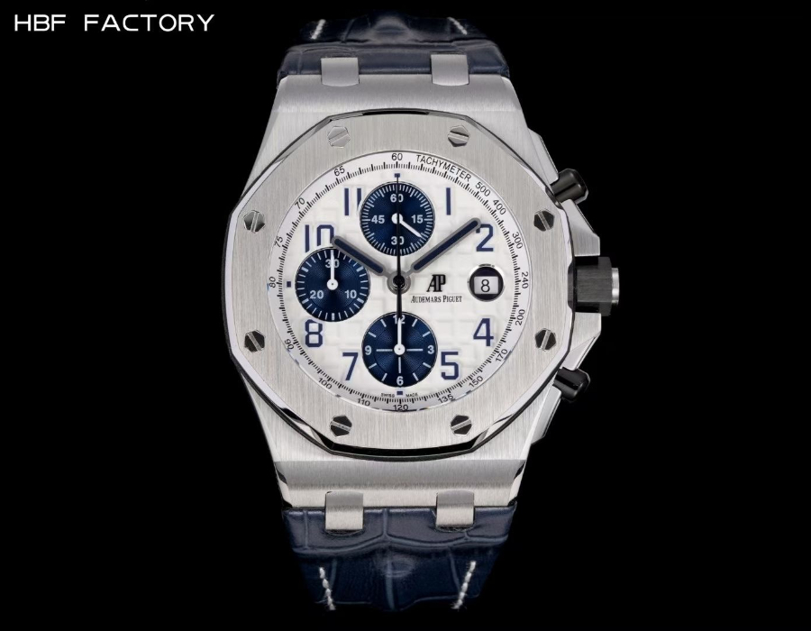 Audemars Piguet Royal Oak Chronograph 오데마 피게 로열 오크 크로노그래프 26238 실버화이트 1