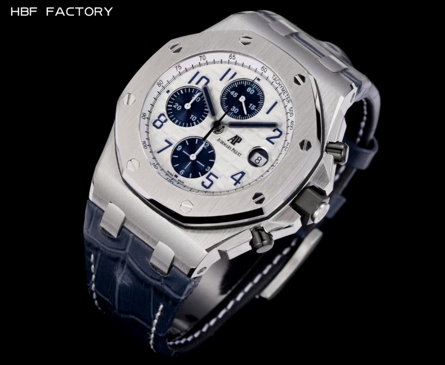 Audemars Piguet Royal Oak Chronograph 오데마 피게 로열 오크 크로노그래프 26238 실버화이트 3