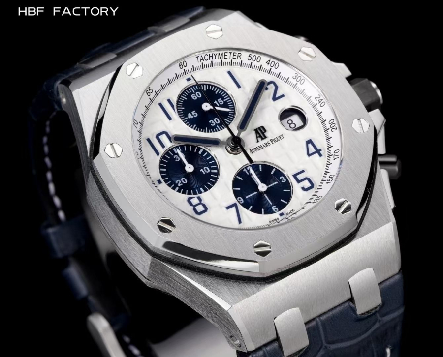 Audemars Piguet Royal Oak Chronograph 오데마 피게 로열 오크 크로노그래프 26238 실버화이트 4
