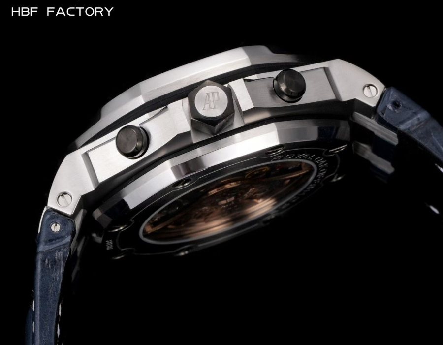 Audemars Piguet Royal Oak Chronograph 오데마 피게 로열 오크 크로노그래프 26238 실버화이트 6