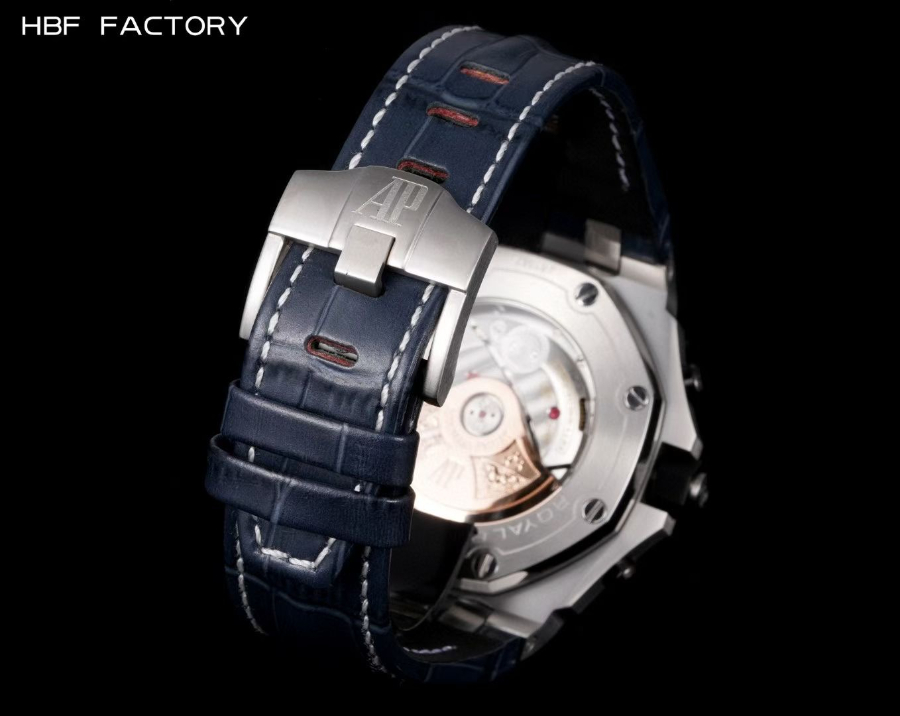 Audemars Piguet Royal Oak Chronograph 오데마 피게 로열 오크 크로노그래프 26238 실버화이트 8