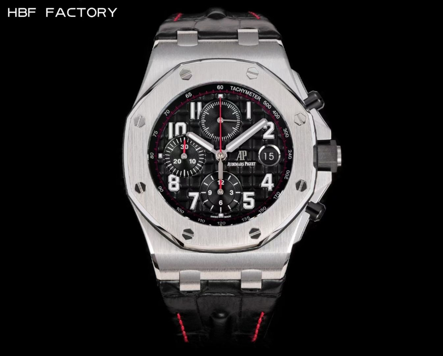 Audemars Piguet Royal Oak Chronograph 오데마 피게 로열 오크 크로노그래프 26238 실버블랙 1