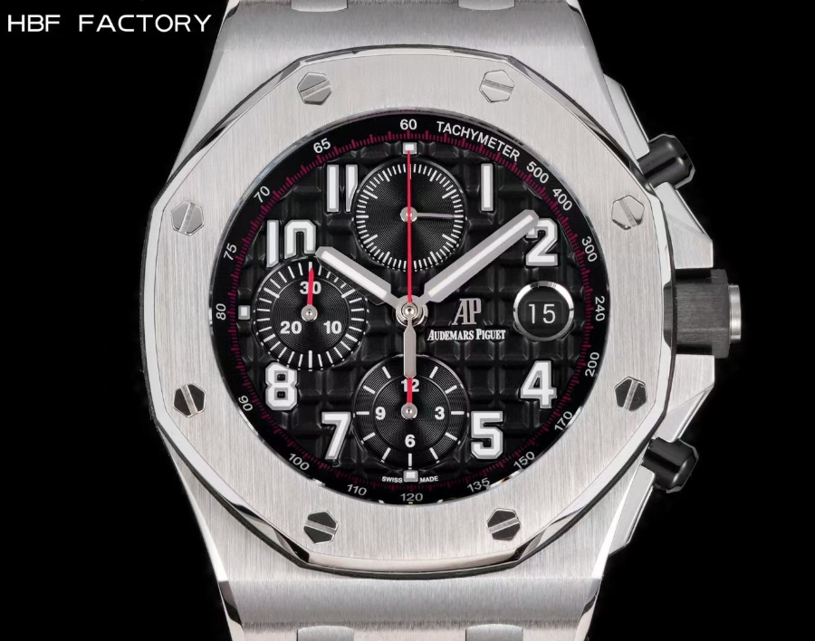 Audemars Piguet Royal Oak Chronograph 오데마 피게 로열 오크 크로노그래프 26238 실버블랙 2