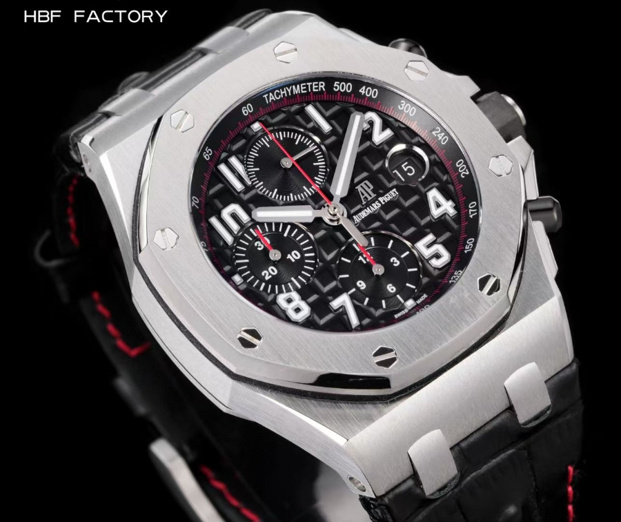 Audemars Piguet Royal Oak Chronograph 오데마 피게 로열 오크 크로노그래프 26238 실버블랙 3
