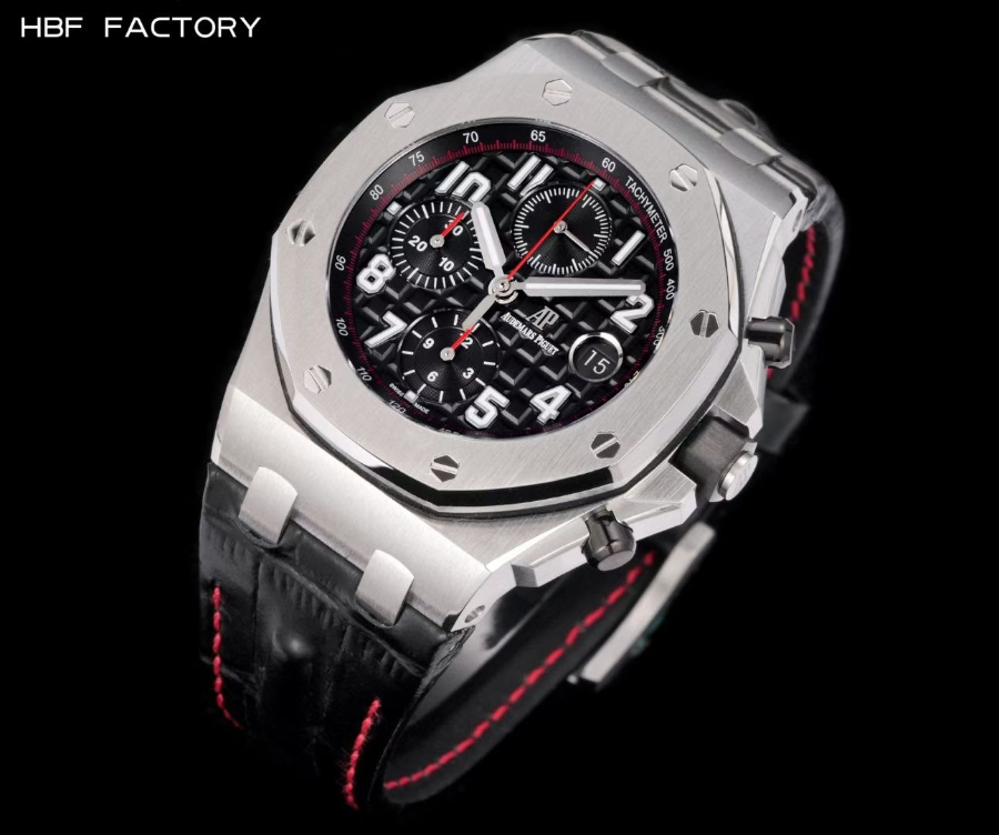 Audemars Piguet Royal Oak Chronograph 오데마 피게 로열 오크 크로노그래프 26238 실버블랙 4