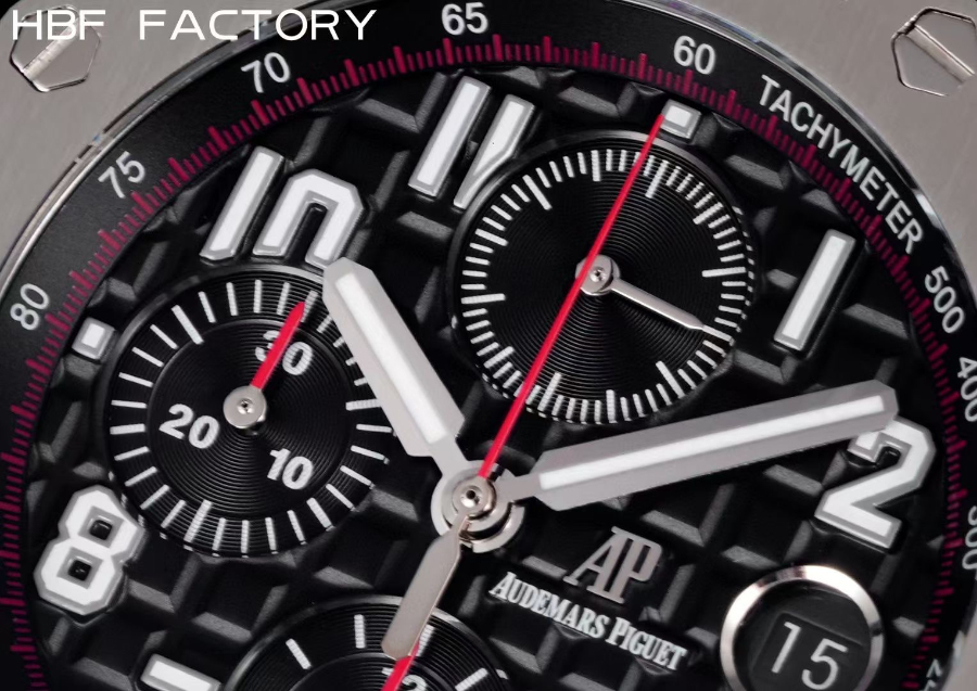 Audemars Piguet Royal Oak Chronograph 오데마 피게 로열 오크 크로노그래프 26238 실버블랙 5