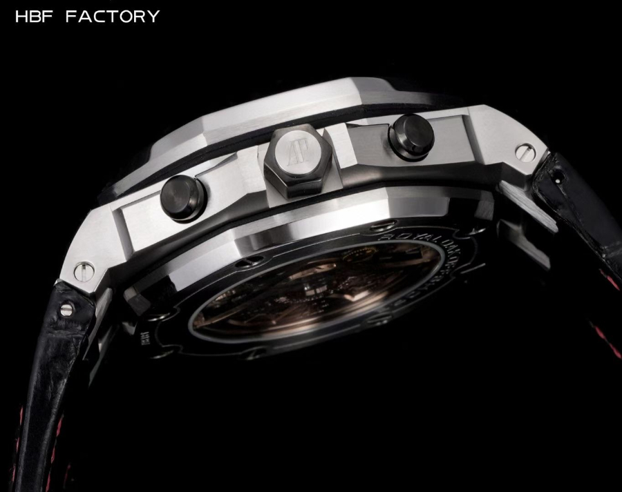 Audemars Piguet Royal Oak Chronograph 오데마 피게 로열 오크 크로노그래프 26238 실버블랙 6