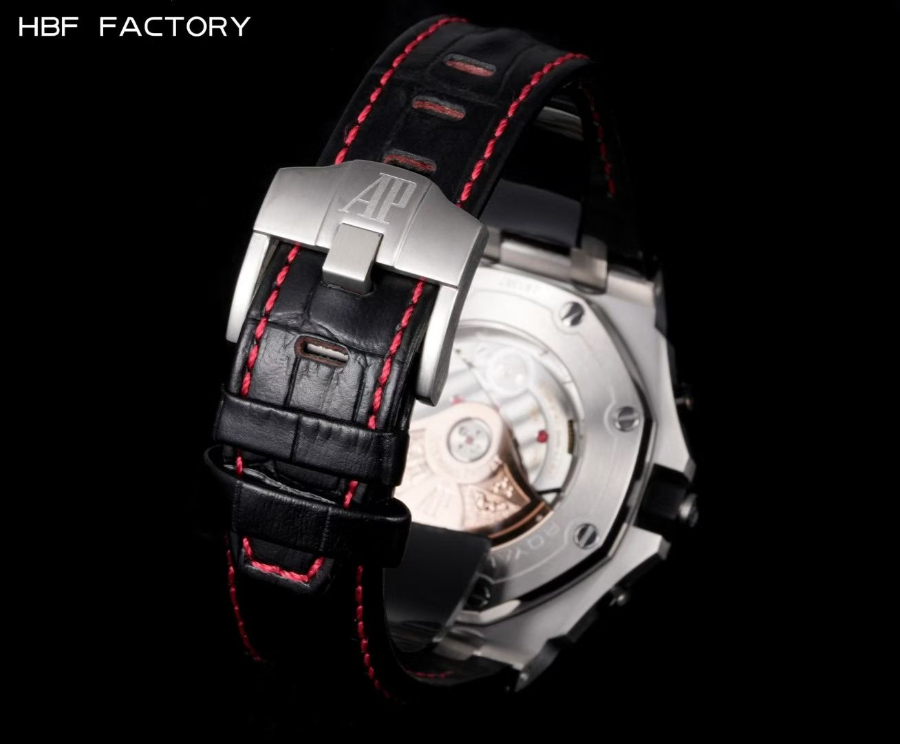 Audemars Piguet Royal Oak Chronograph 오데마 피게 로열 오크 크로노그래프 26238 실버블랙 9