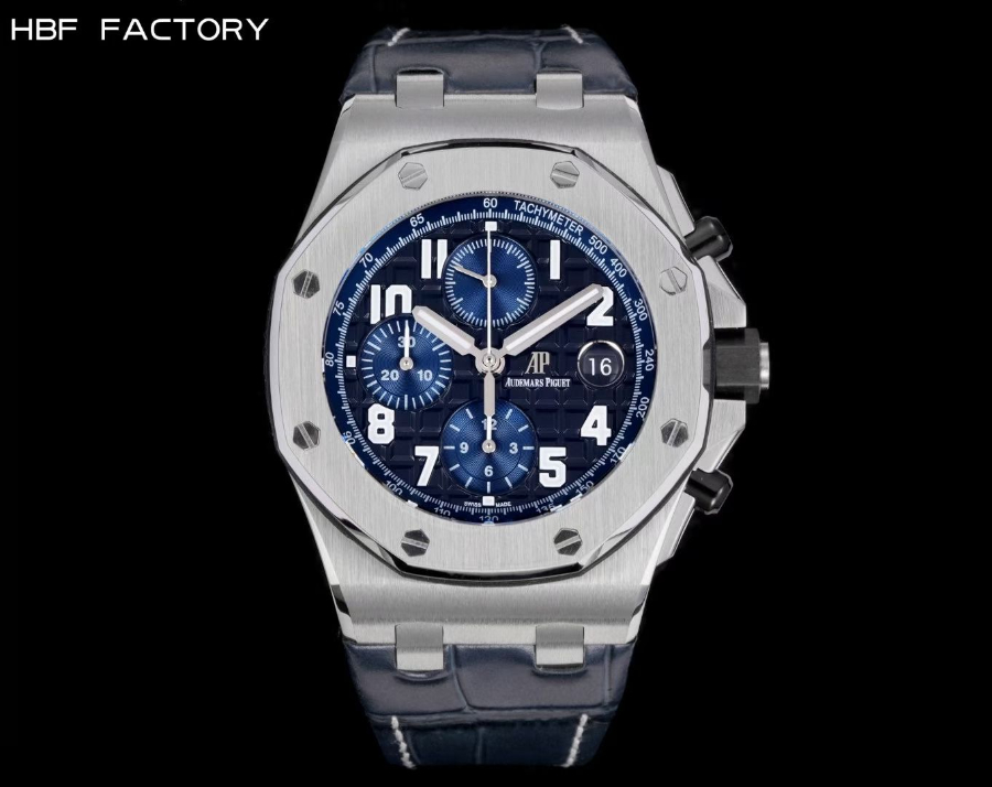 Audemars Piguet Royal Oak Chronograph 오데마 피게 로열 오크 크로노그래프 26238 실버블루 1