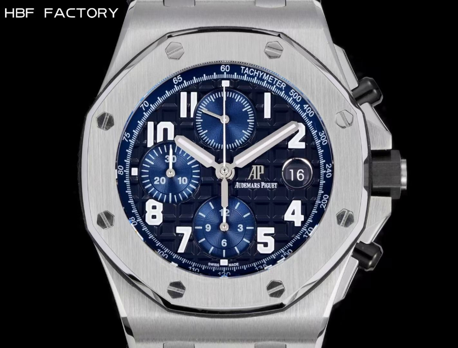 Audemars Piguet Royal Oak Chronograph 오데마 피게 로열 오크 크로노그래프 26238 실버블루 2