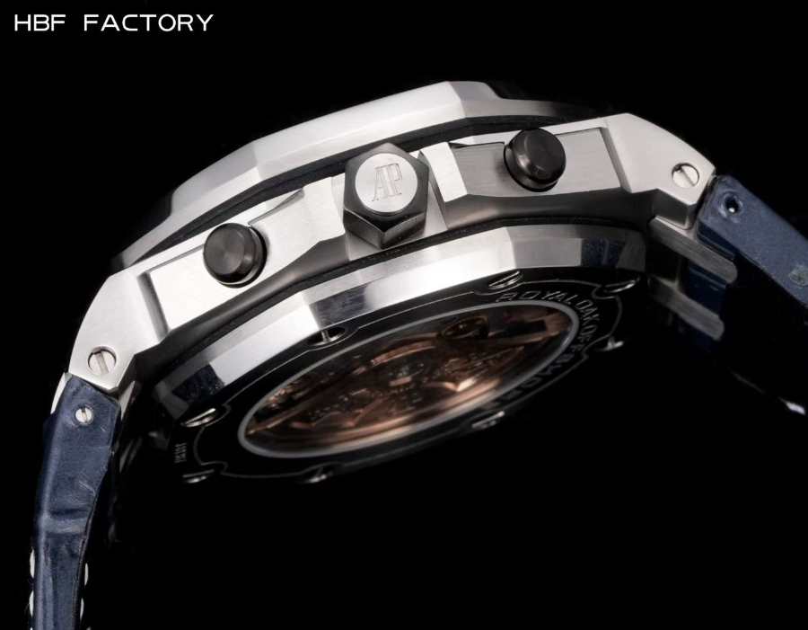 Audemars Piguet Royal Oak Chronograph 오데마 피게 로열 오크 크로노그래프 26238 실버블루 6