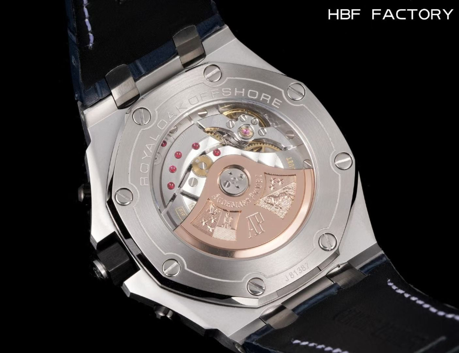 Audemars Piguet Royal Oak Chronograph 오데마 피게 로열 오크 크로노그래프 26238 실버블루 8