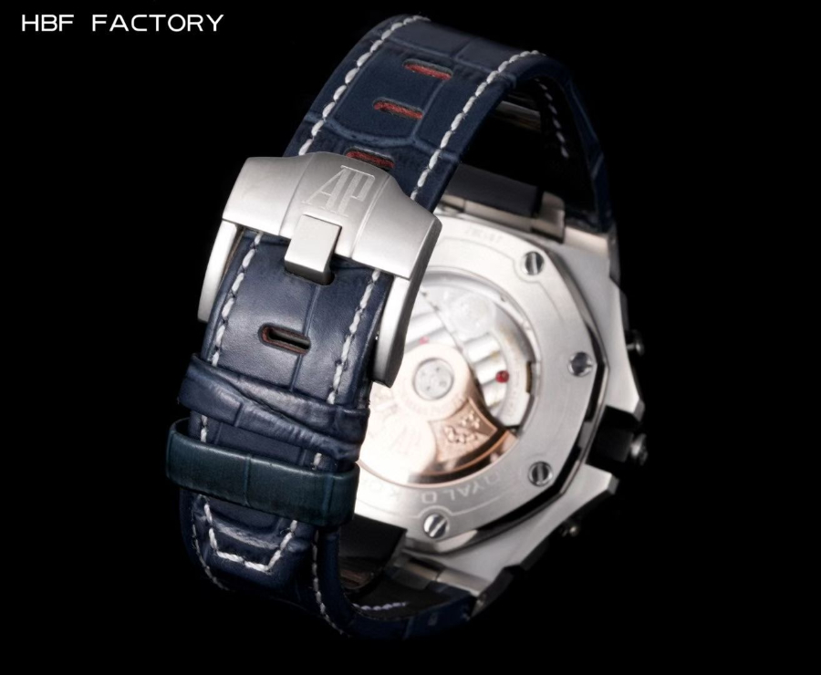 Audemars Piguet Royal Oak Chronograph 오데마 피게 로열 오크 크로노그래프 26238 실버블루 9