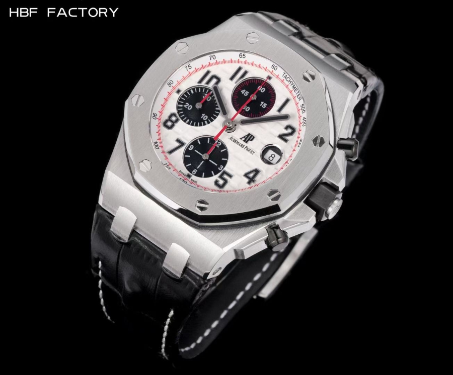 Audemars Piguet Royal Oak Chronograph 오데마 피게 로열 오크 크로노그래프 26238 실버화이트 3