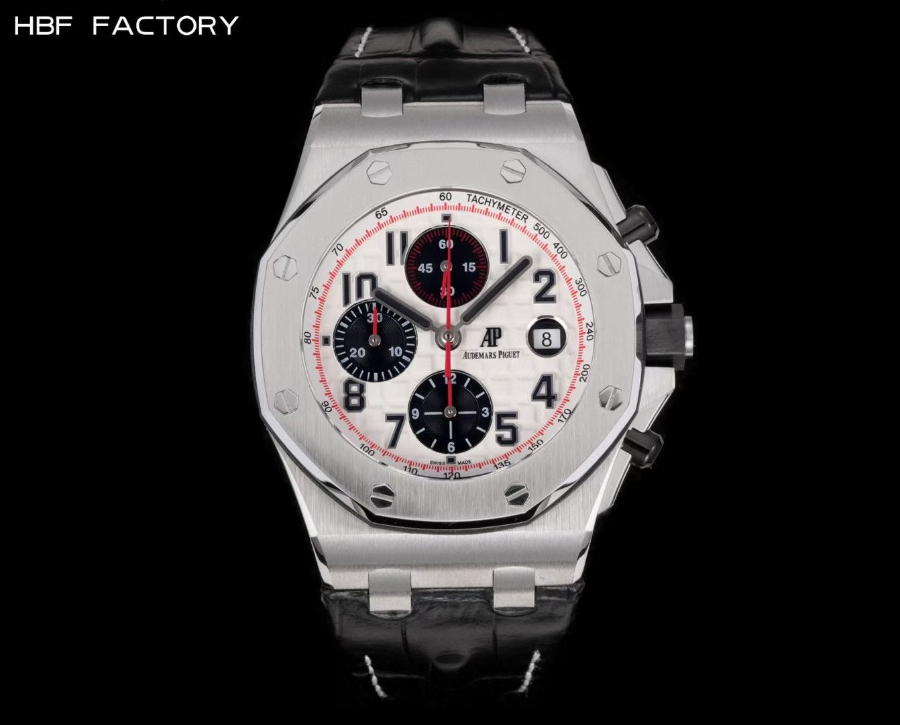 Audemars Piguet Royal Oak Chronograph 오데마 피게 로열 오크 크로노그래프 26238 실버화이트 1