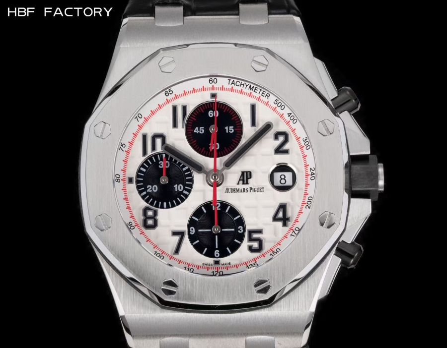 Audemars Piguet Royal Oak Chronograph 오데마 피게 로열 오크 크로노그래프 26238 실버화이트 2