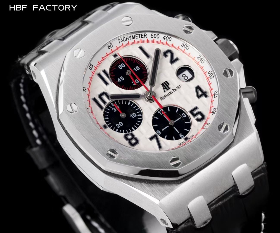 Audemars Piguet Royal Oak Chronograph 오데마 피게 로열 오크 크로노그래프 26238 실버화이트 4