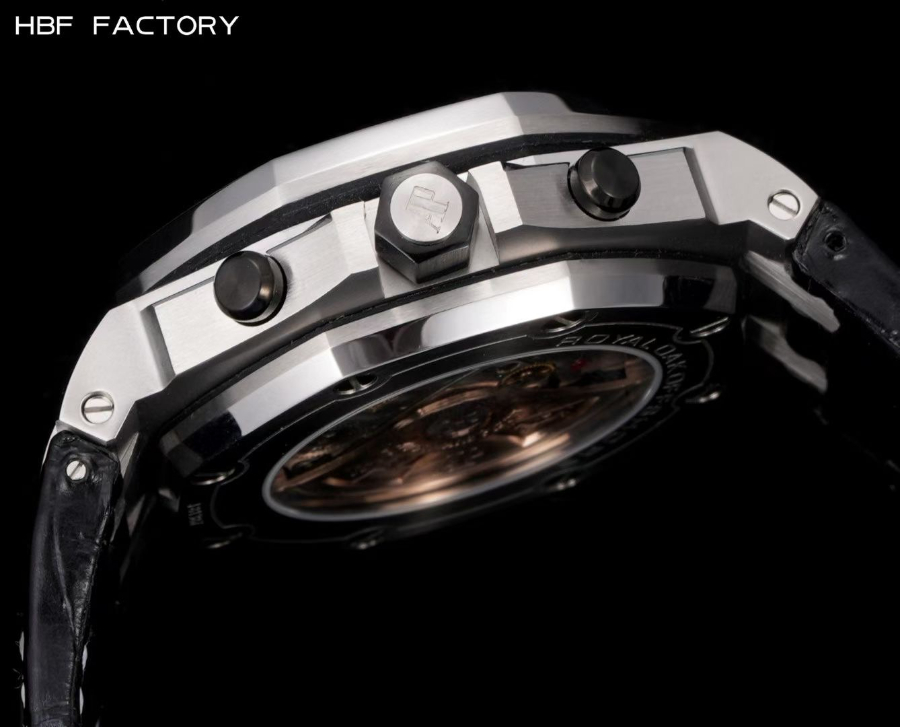 Audemars Piguet Royal Oak Chronograph 오데마 피게 로열 오크 크로노그래프 26238 실버화이트 6