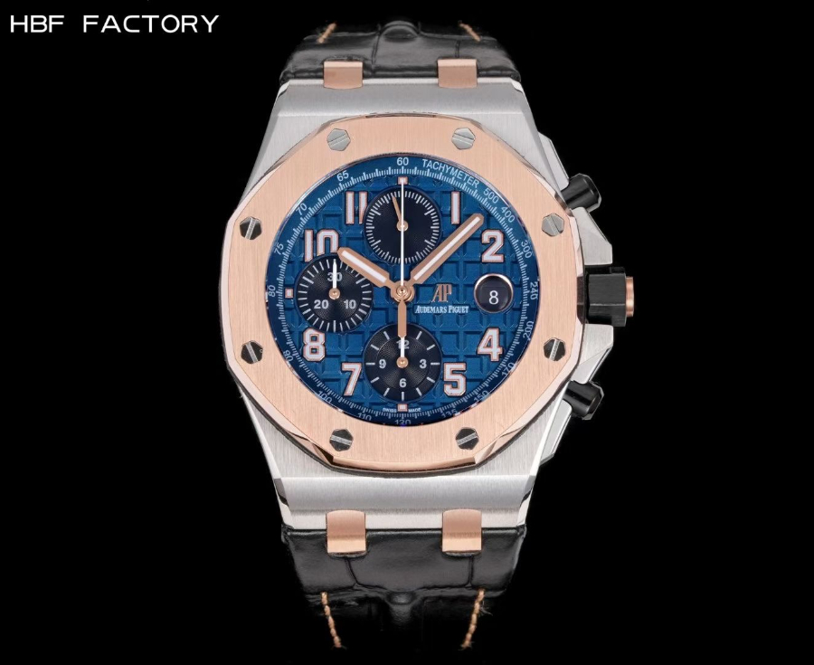Audemars Piguet Royal Oak Chronograph 오데마 피게 로열 오크 크로노그래프 26238 실버네이비 1
