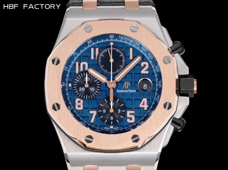 Audemars Piguet Royal Oak Chronograph 오데마 피게 로열 오크 크로노그래프 26238 실버네이비 2