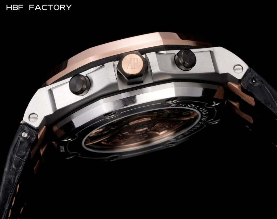 Audemars Piguet Royal Oak Chronograph 오데마 피게 로열 오크 크로노그래프 26238 실버네이비 6