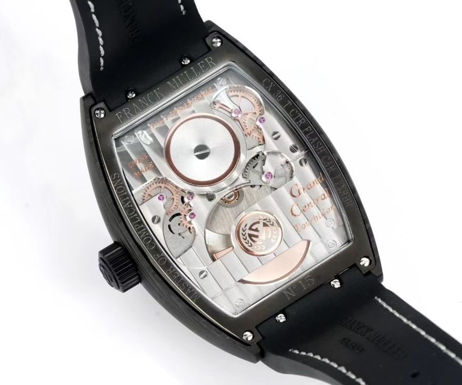 Franck Muller Grand Central Tourbillon Automatic 프랭크 뮬러 그랜드 센트럴 투르비용 오토매틱 9