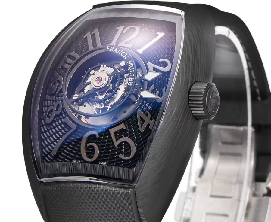 Franck Muller Grand Central Tourbillon Automatic 프랭크 뮬러 그랜드 센트럴 투르비용 오토매틱 블랙 2
