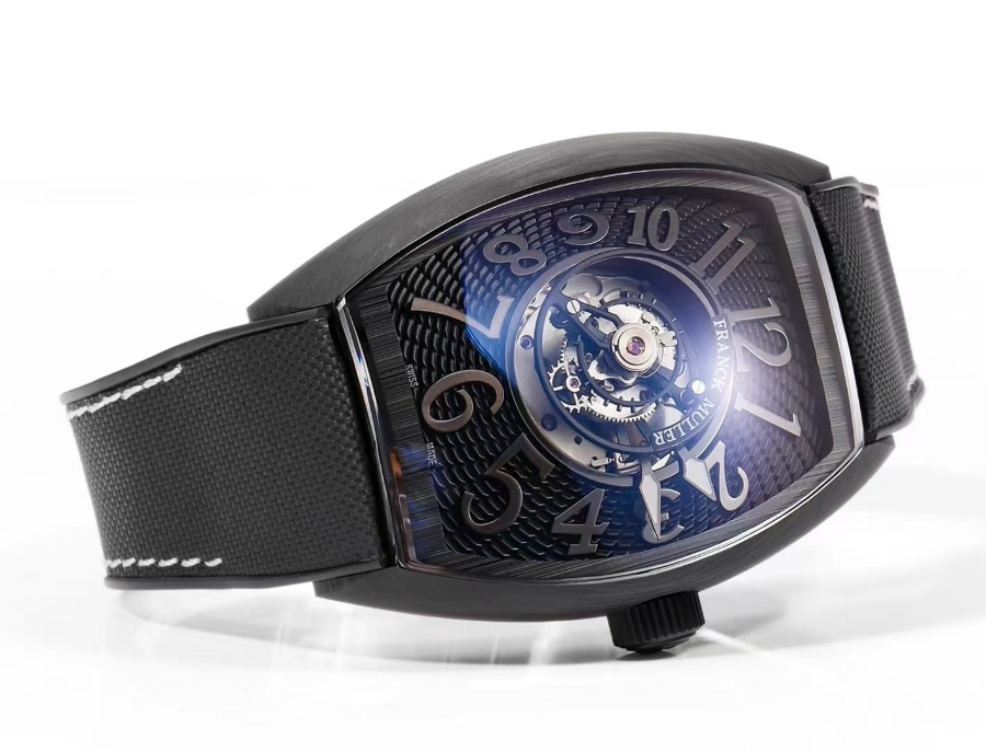 Franck Muller Grand Central Tourbillon Automatic 프랭크 뮬러 그랜드 센트럴 투르비용 오토매틱 블랙 4