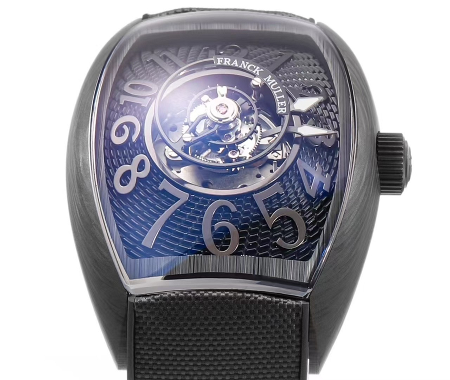 Franck Muller Grand Central Tourbillon Automatic 프랭크 뮬러 그랜드 센트럴 투르비용 오토매틱 블랙 5