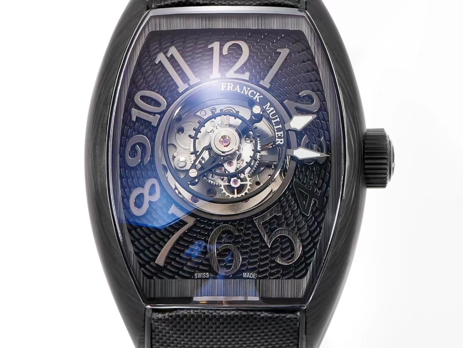 Franck Muller Grand Central Tourbillon Automatic 프랭크 뮬러 그랜드 센트럴 투르비용 오토매틱 블랙 6