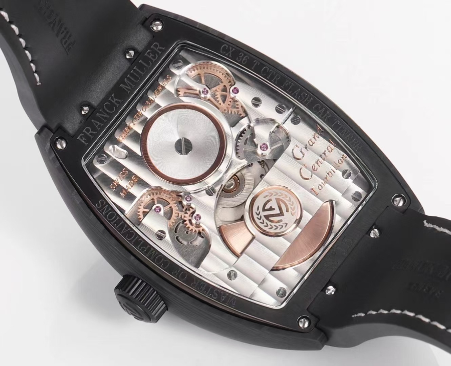 Franck Muller Grand Central Tourbillon Automatic 프랭크 뮬러 그랜드 센트럴 투르비용 오토매틱 블랙 8