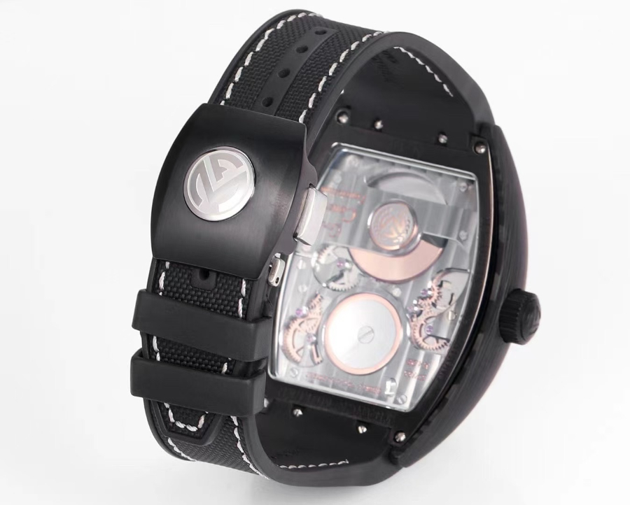 Franck Muller Grand Central Tourbillon Automatic 프랭크 뮬러 그랜드 센트럴 투르비용 오토매틱 블랙 9