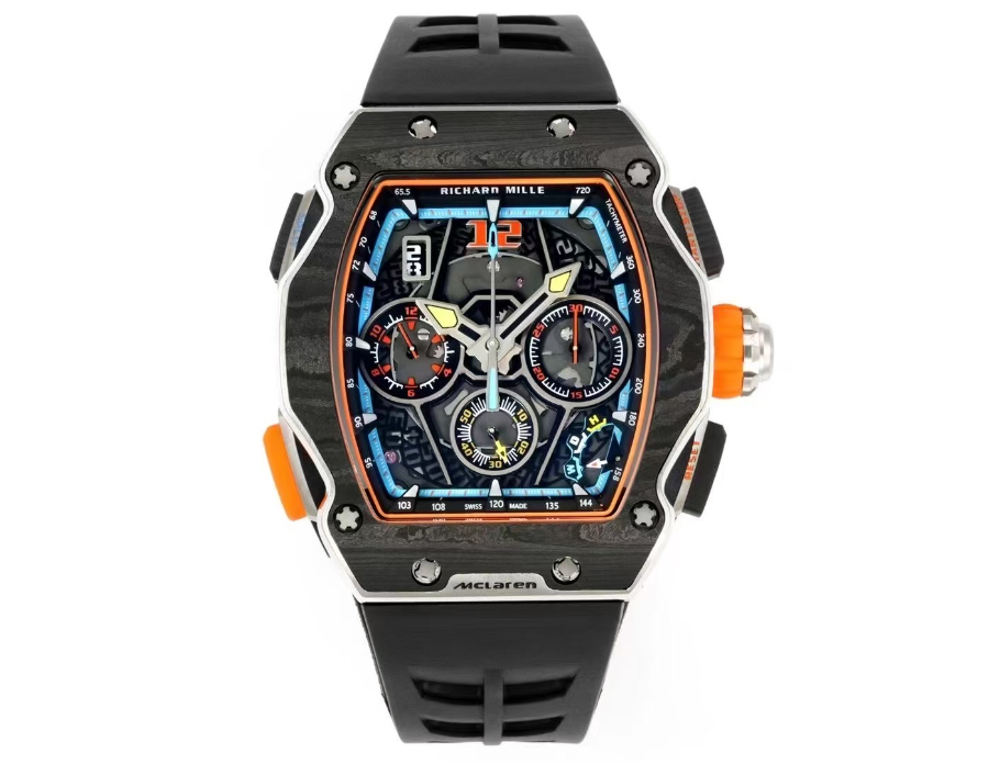 Richard Mille RM 65-01 McLaren W1 Automatic Chronograph  리차드 밀 RM 65-01 맥라렌 W1 오토매틱 크로노그래프 3