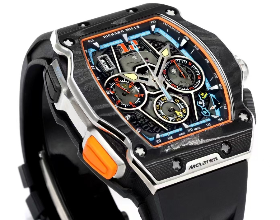Richard Mille RM 65-01 McLaren W1 Automatic Chronograph  리차드 밀 RM 65-01 맥라렌 W1 오토매틱 크로노그래프 5